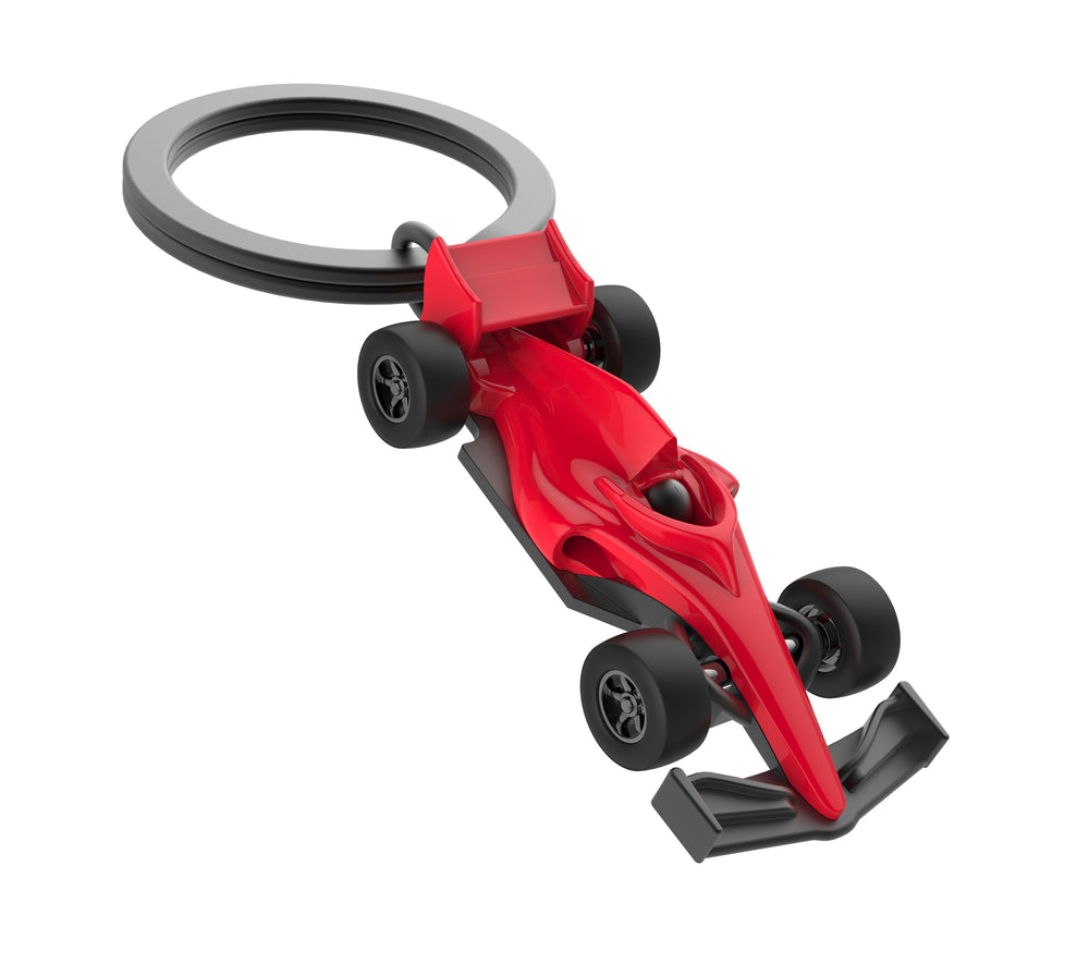 Sleutelhanger Voiture F1 Rood