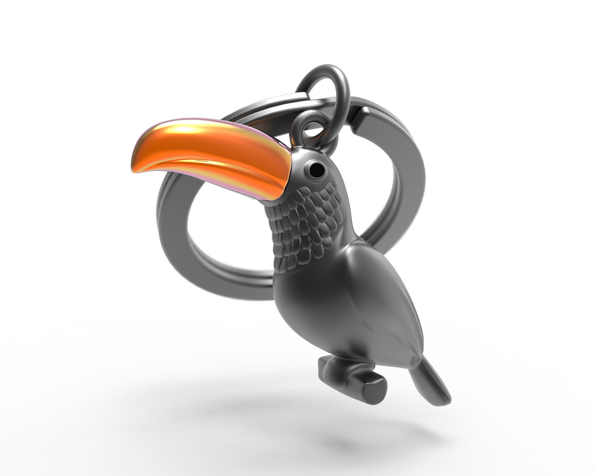Toucan key door