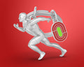 Portachiavi Athlétisme