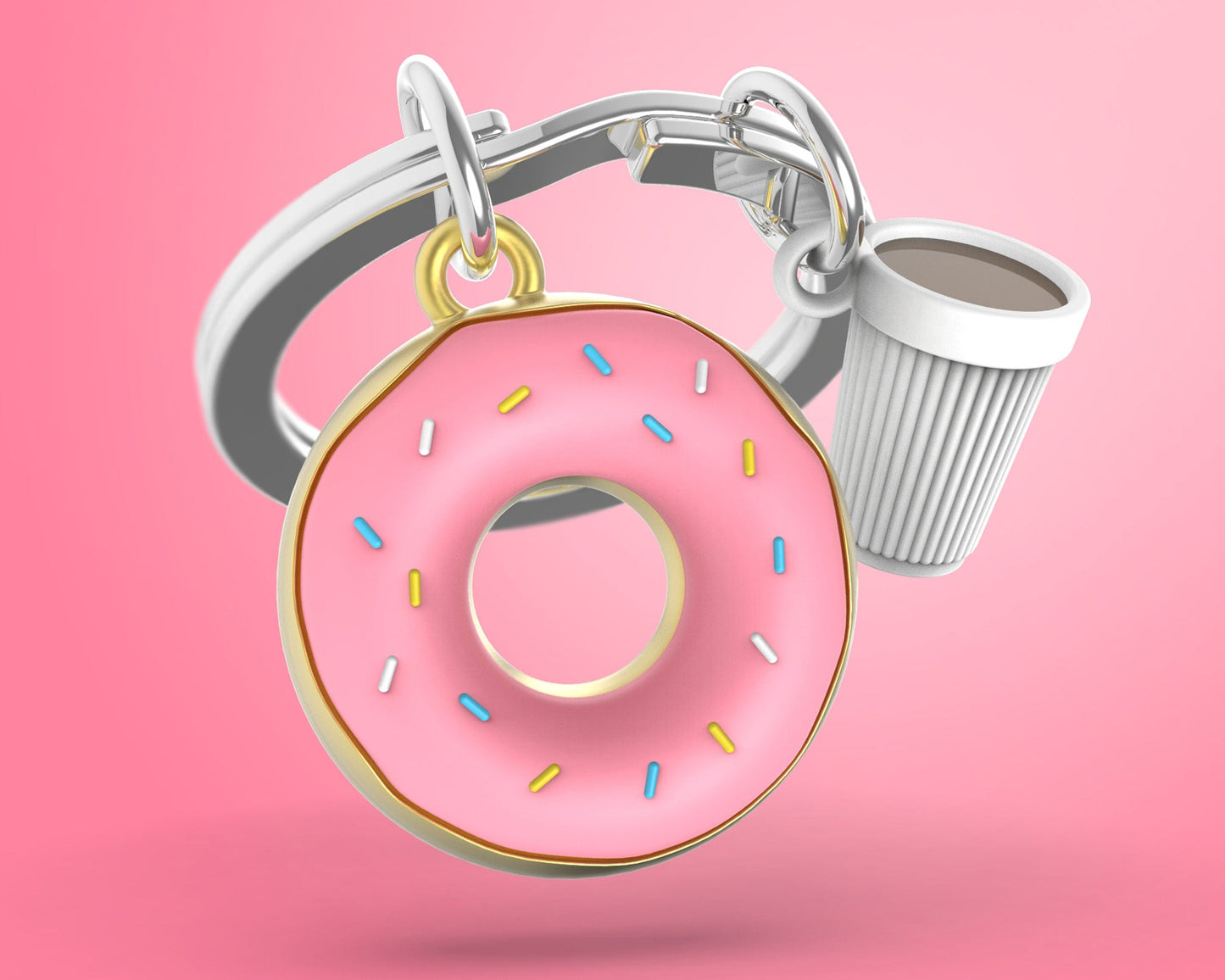 Porte clés Donut