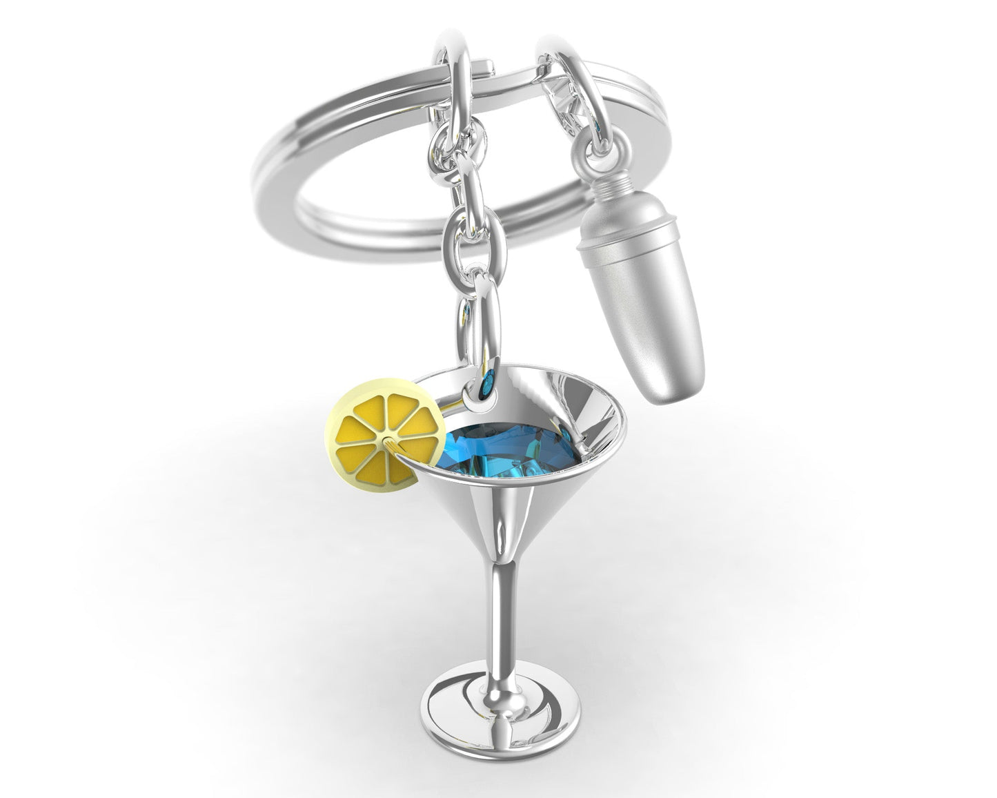 Cocktail key ring
