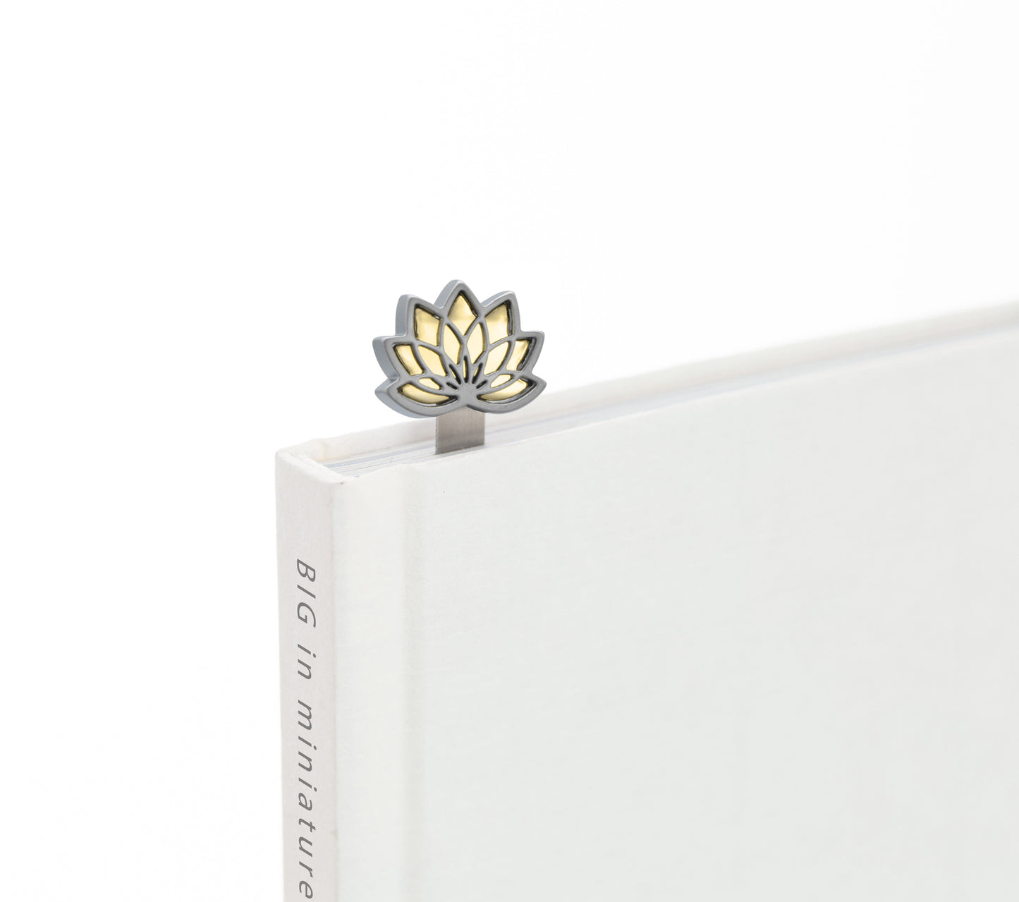 Golden Lotus Bookmark