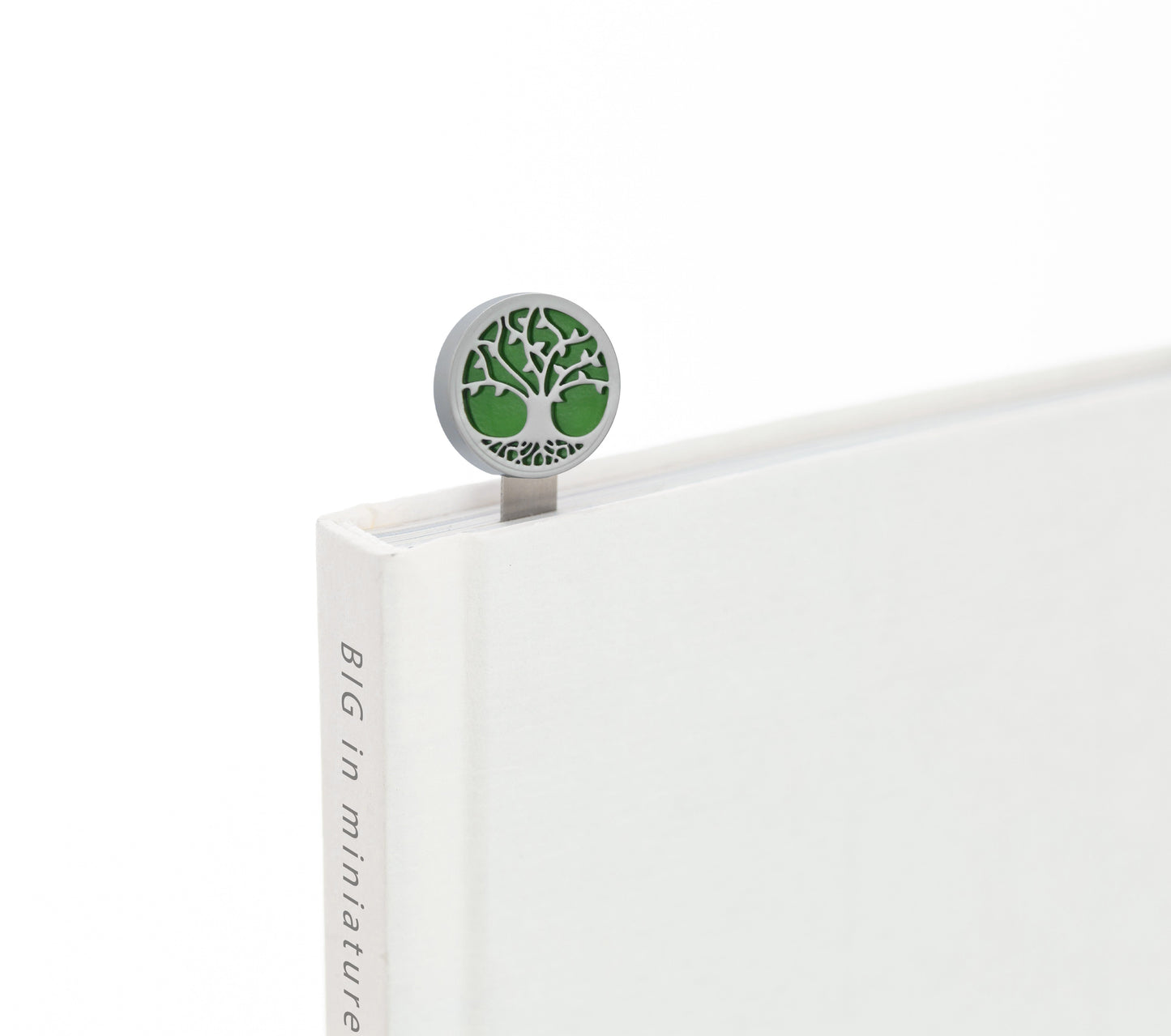 Marque Page Arbre Vert