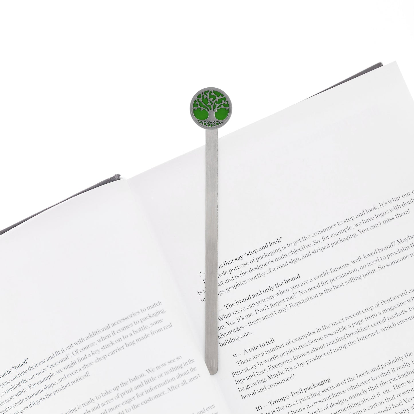 Green Tree Bookmark