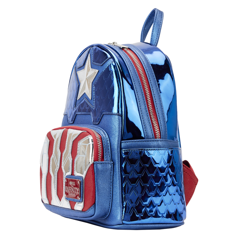 Small Marvel Backpack - Captain America