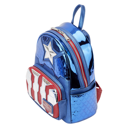 Small Marvel Backpack - Captain America