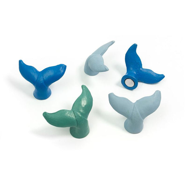 Magnets Baleines Bleues