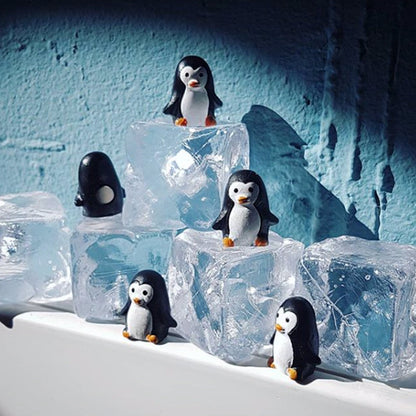 Imanes de pingüino