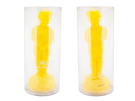 Manneke Peace Yellow Wicker - edição limitada