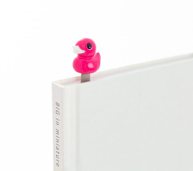 Marque Page Canard Rose Meta[l]morphose | Boutique d'objets cadeaux designs kokochao.com