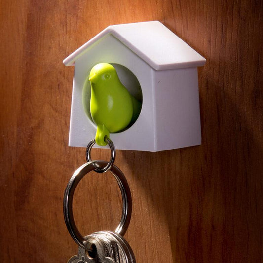Mini Sparrow Keychain 