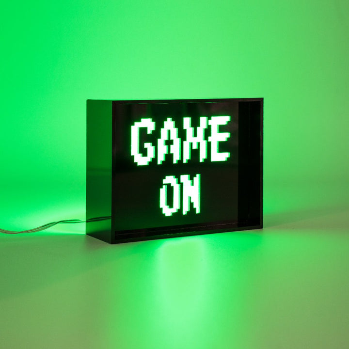 Mini Boite LED Game On