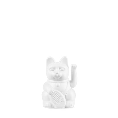 Mini Lucky Cat White