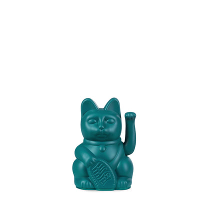 Mini Gato de la Suerte Verde