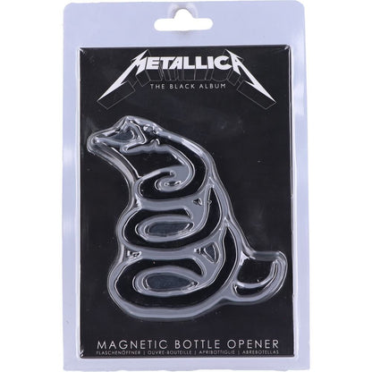 Abrebotellas magnético Metallica - Serpiente 