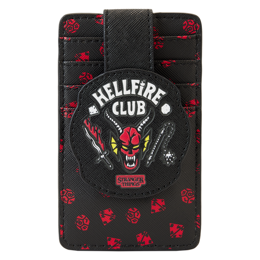 Porte-cartes Stranger Things - Hellfire Club