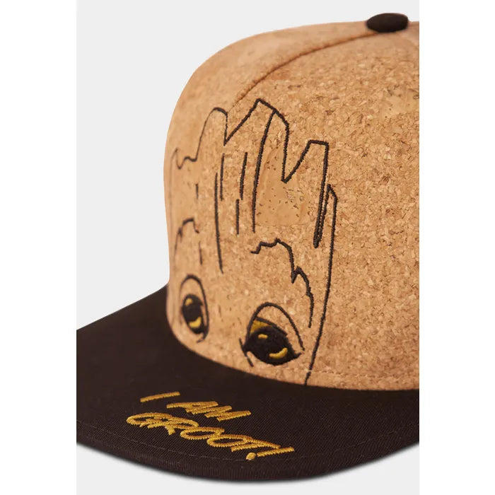 Gorra Groot - Corcho 