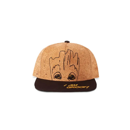 Gorra Groot - Corcho 