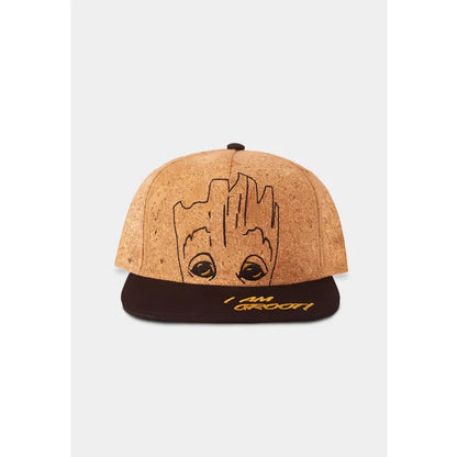 Gorra Groot - Corcho 