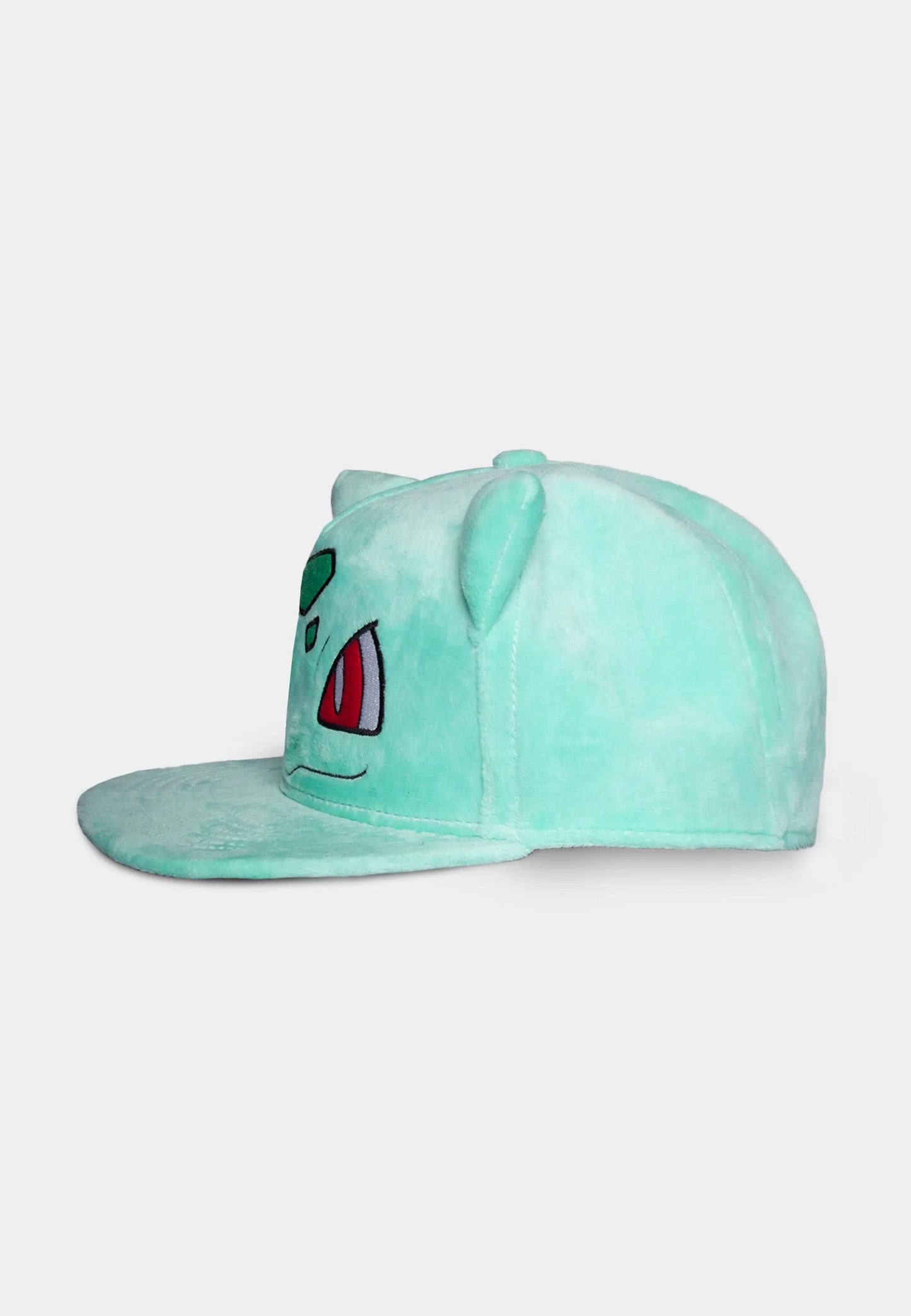 Gorra Snapback de felpa Bulbasaur