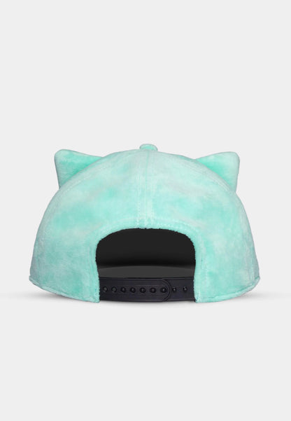 Gorra Snapback de felpa Bulbasaur