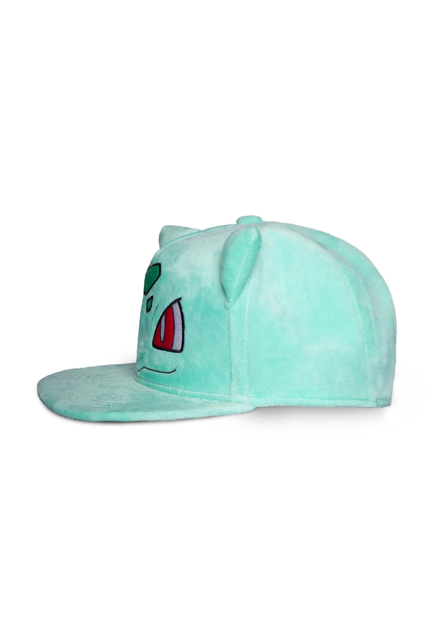 Bulbasaur Plush Snapback Cap