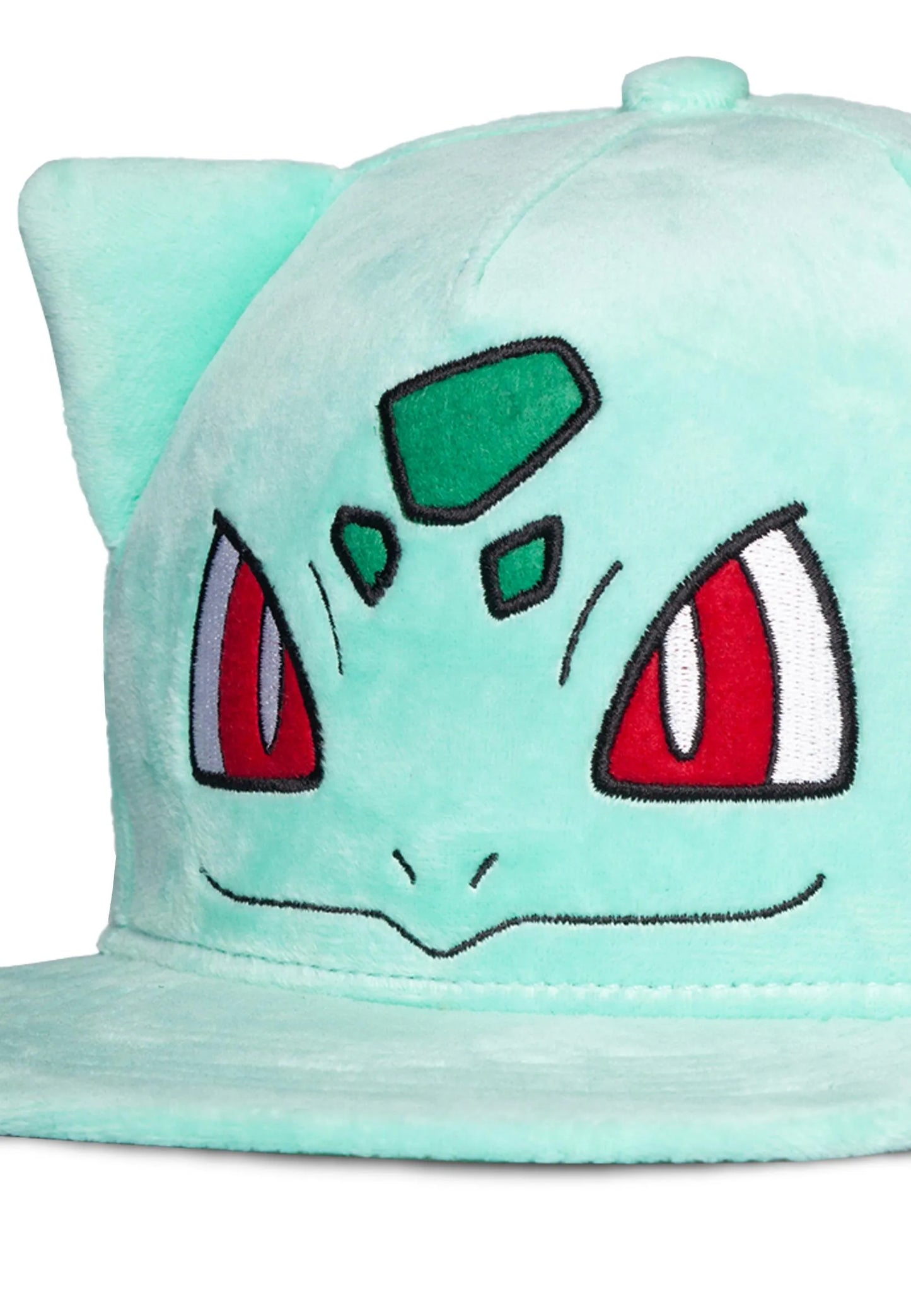 Gorra Snapback de felpa Bulbasaur