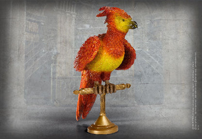 Fawkes - Magical Creature Figurine 08