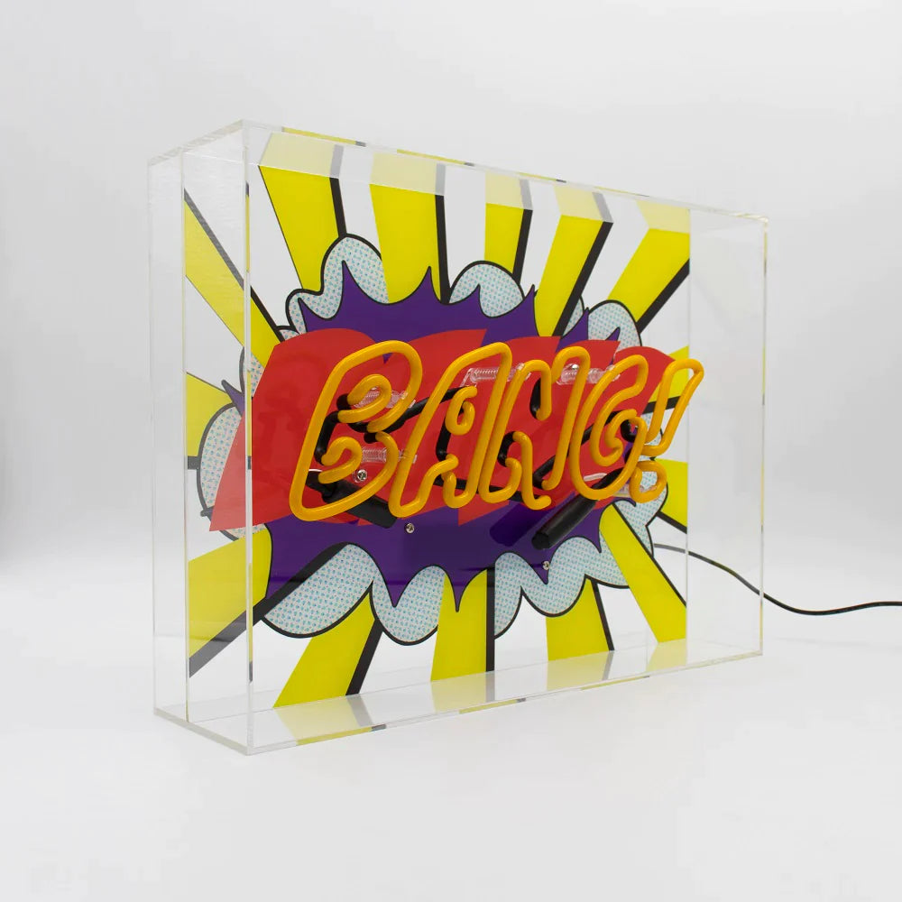 Insegna al Neon Bang!