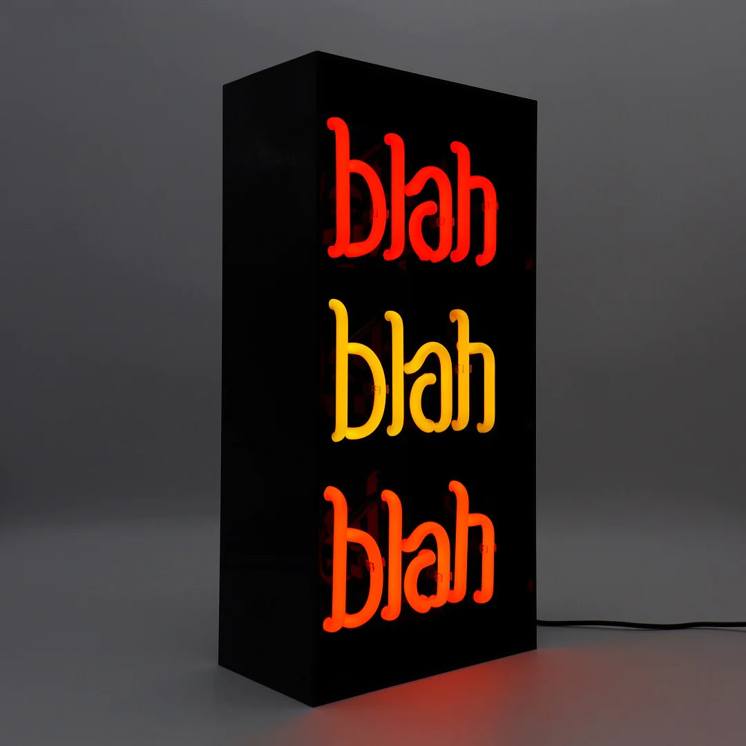 Neon blá blá blá