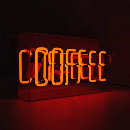 Neon coffee