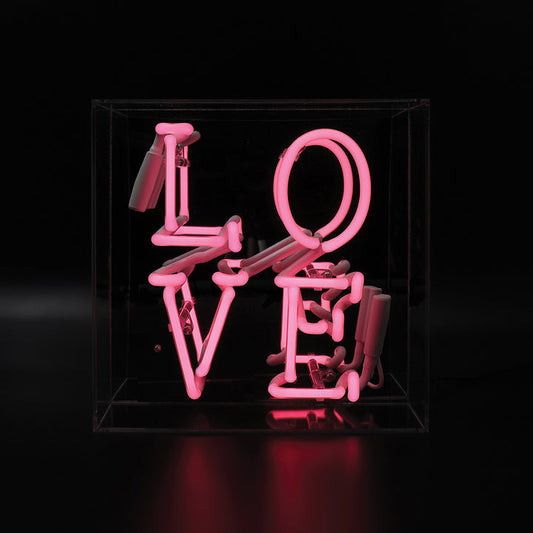 Néon LOVE Locomocean | Boutique d'objets cadeaux designs kokochao.com