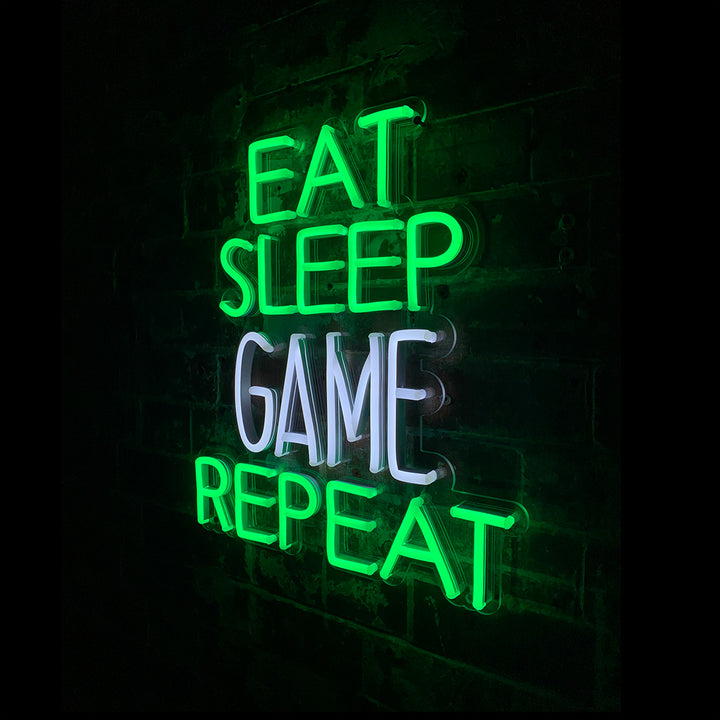 JOON DE NEON DE WALL Eat Sleep Game Reputa