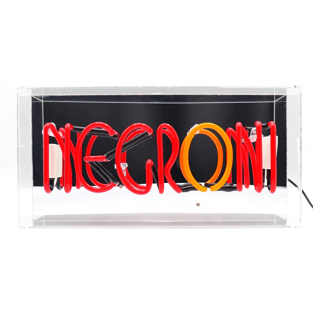 Negroni neon