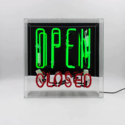 Open / closed neon