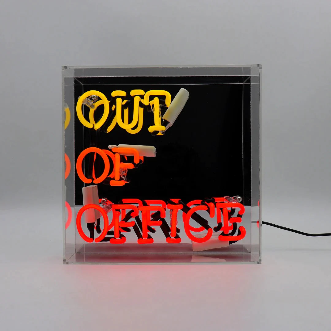 Neon out of office