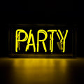 Giallo neon per feste
