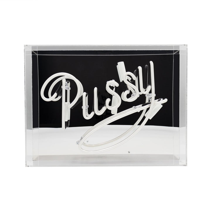 Neon PUSSY Roze