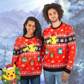 Pokémon do suéter de Natal