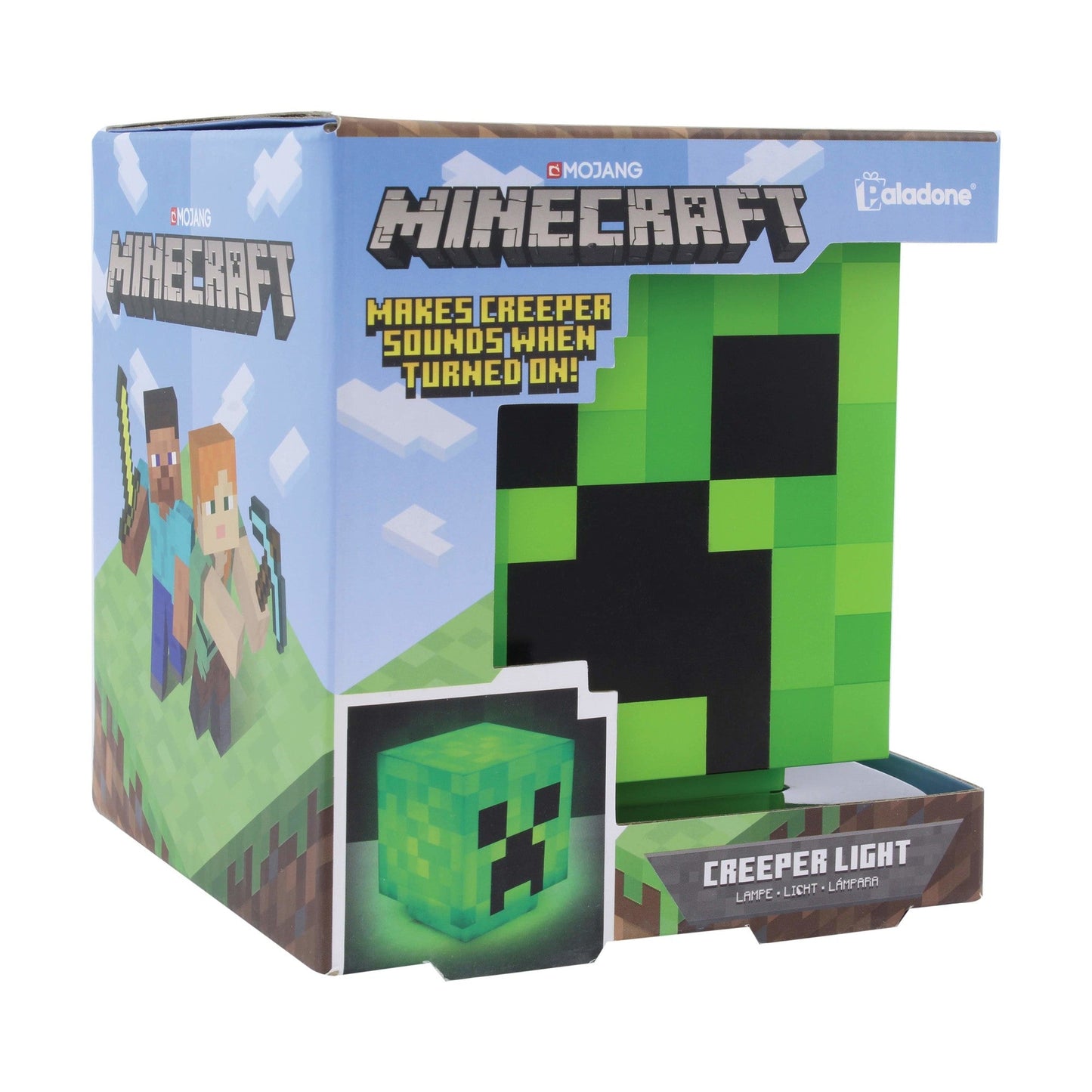 Lampe Minecraft - Creeper