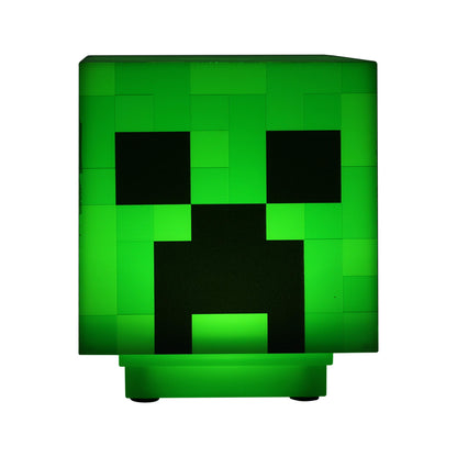 Minecraft Lamp - Creeper