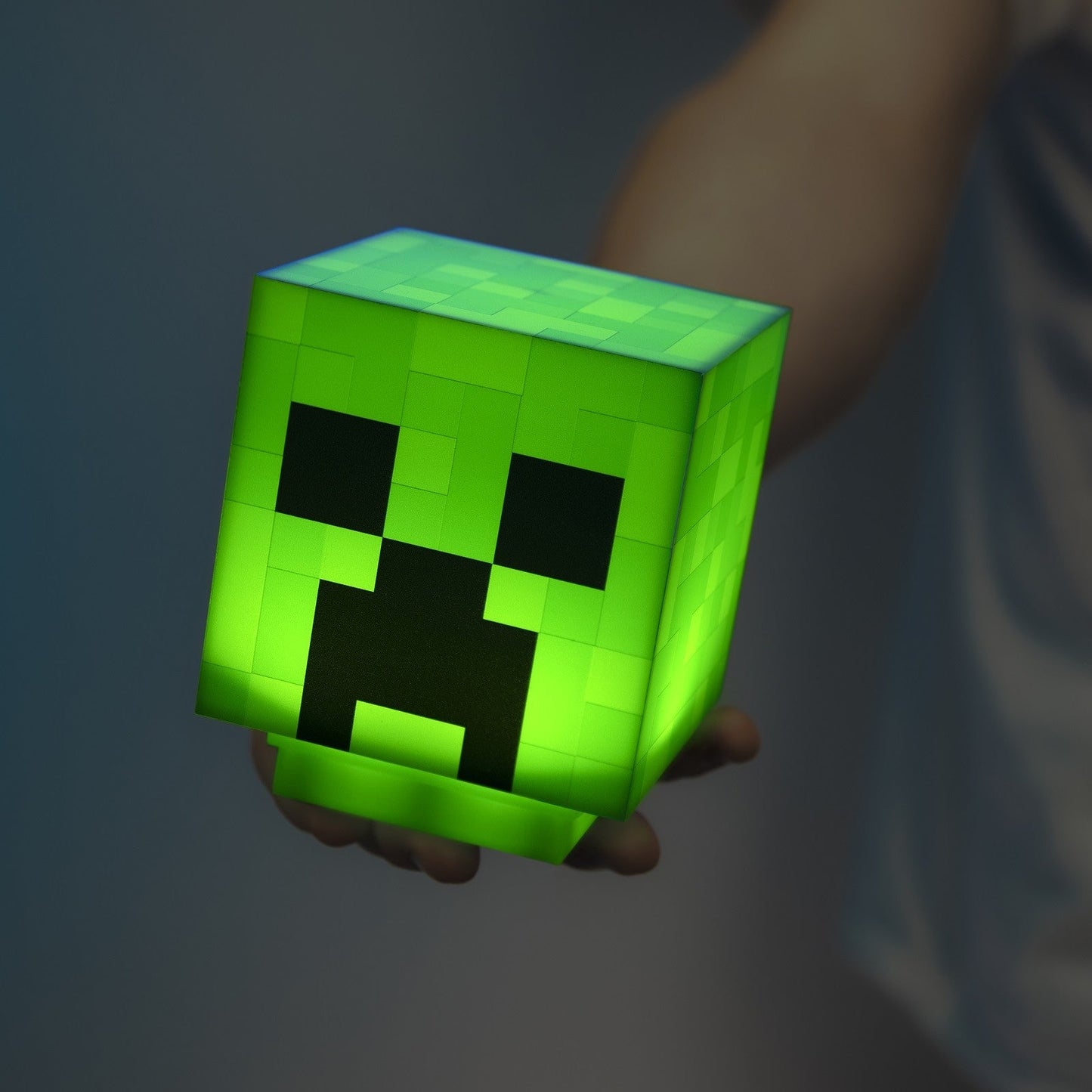 Minecraft Lamp - Creeper