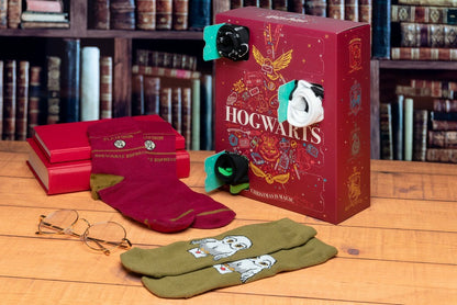 Calendrier de l'Avent Harry Potter - Chaussettes