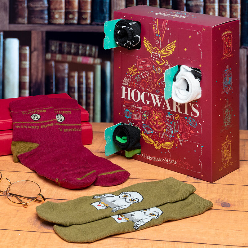 Calendrier de l'Avent Harry Potter - Chaussettes