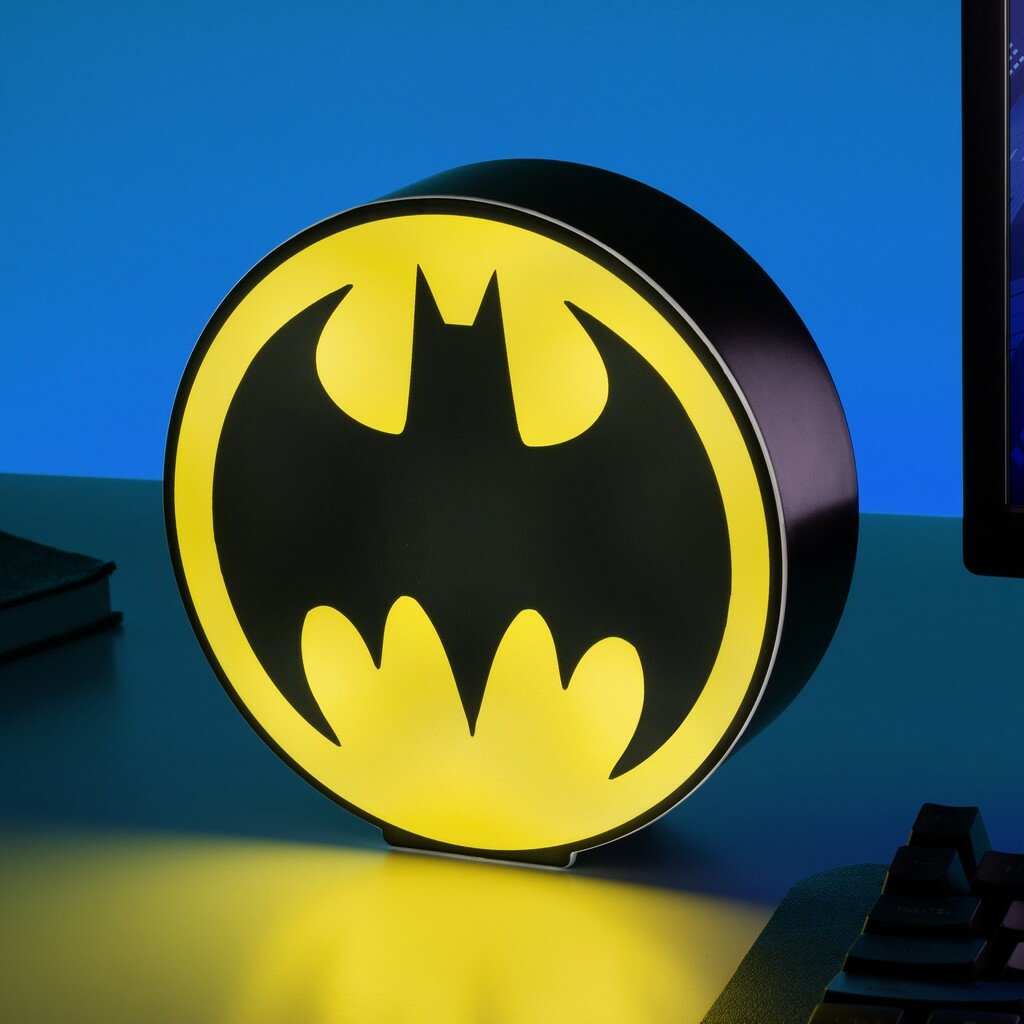 Batman lamp 