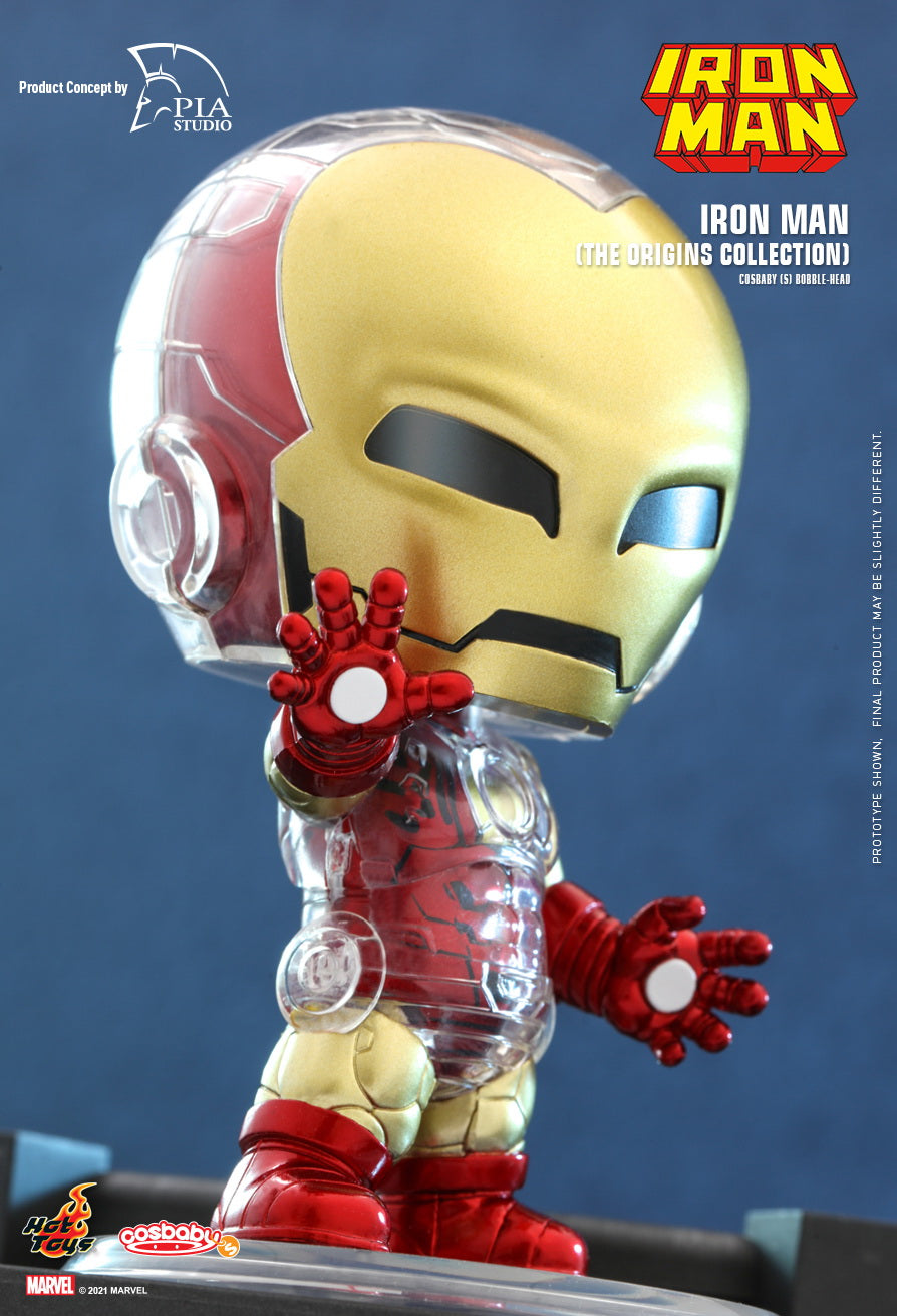 Iron Man (Colección Los Orígenes) Cosbaby 