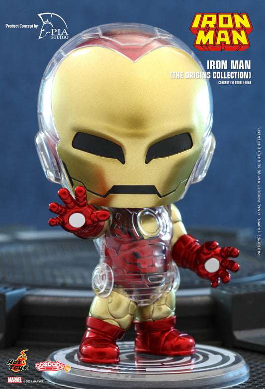 Iron Man (Colección Los Orígenes) Cosbaby 