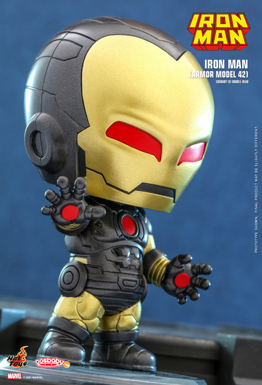 Iron Man (modelo de armadura 42) Cosbaby