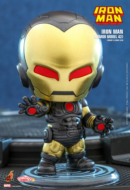 Iron Man (modelo de armadura 42) Cosbaby