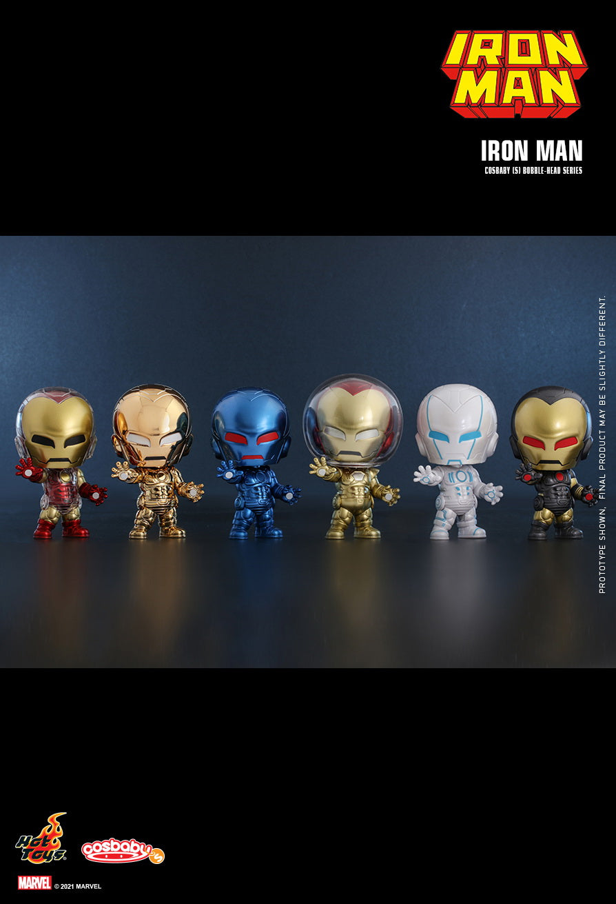 Iron Man (The Origins Collection) Cosbaby 